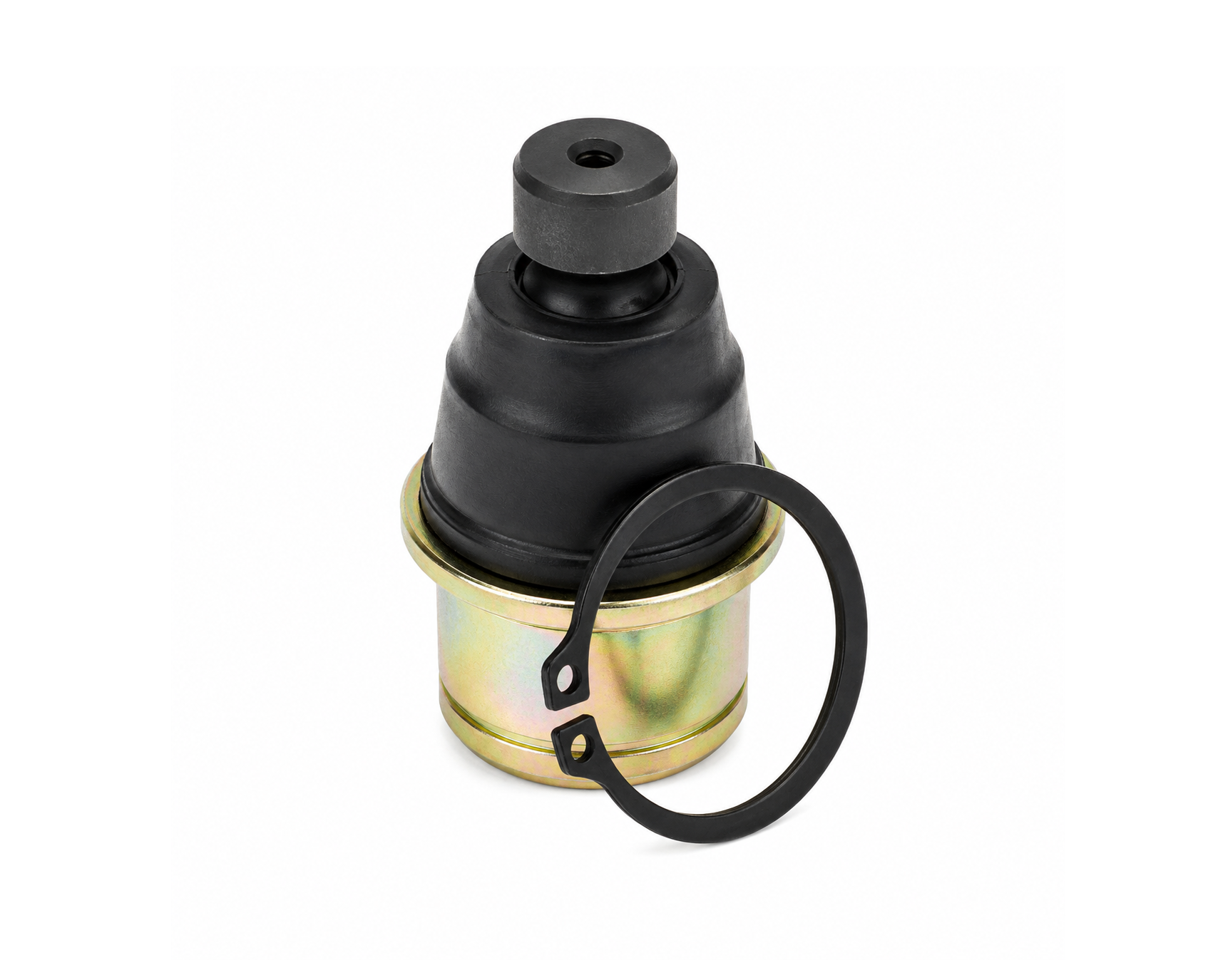 Ball Joint Kit - Lower Polaris  - 4130 chromoly steel housing,  4130 chromoly steel stud with yellow
